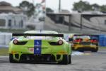 Ferrari 458 Italia GT2 Sebring 12 hours 2012 года